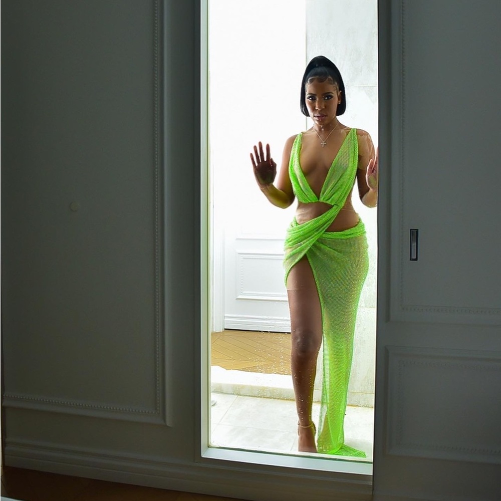 Special made Dress worn for my birthday